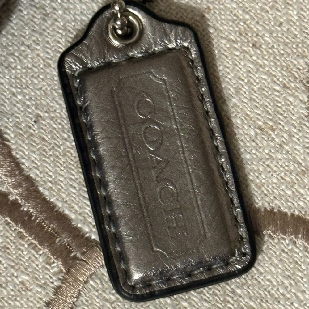 Coach Brooke Sateen Signature Shoulder Bag L1176- F17183 - Picture 15 of 16